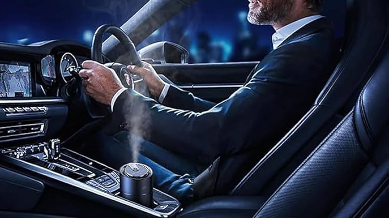Neue Erfahrung mit Auto-Lufterfrischern: Perfekte Kombination aus innovativem Design und Funktionalität